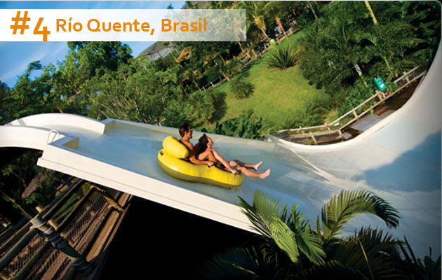 Hot Park, Rio Quente, Brazil