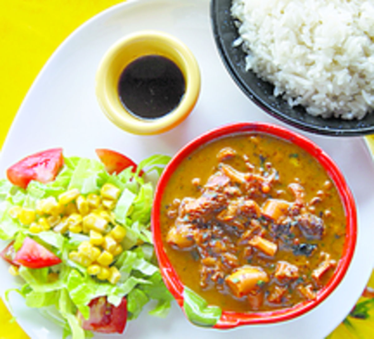Gastronomía inigualable. El delicioso sabor de la cocina colonense se puede degustar en Portobelo, un ejemplo de ello es este platillo con pulpo.