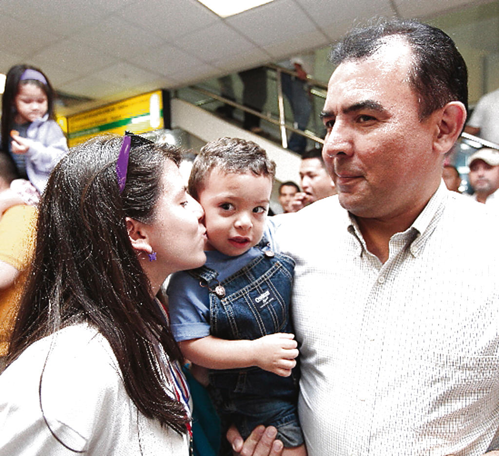 Los hermanitos también fueron.()