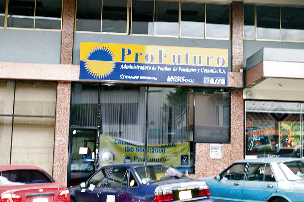 Profuturo. Empresa pagadora de los fondos ahorrados.()