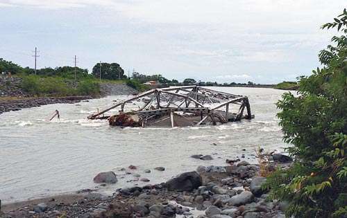 <p>Implacables Las lluvias provocaron los daños.</p>