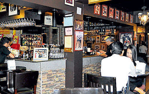 <p>Lugar. La Tasca es un lugar cálido y cómodo.</p>