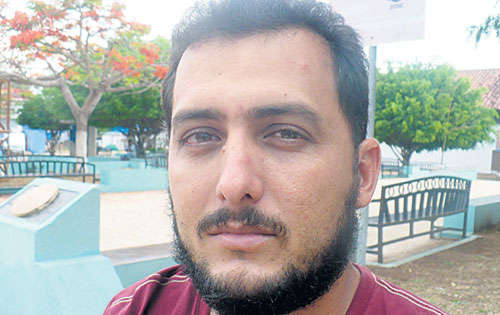 <p>Personaje. Omeris Bustavino Moreno</p>