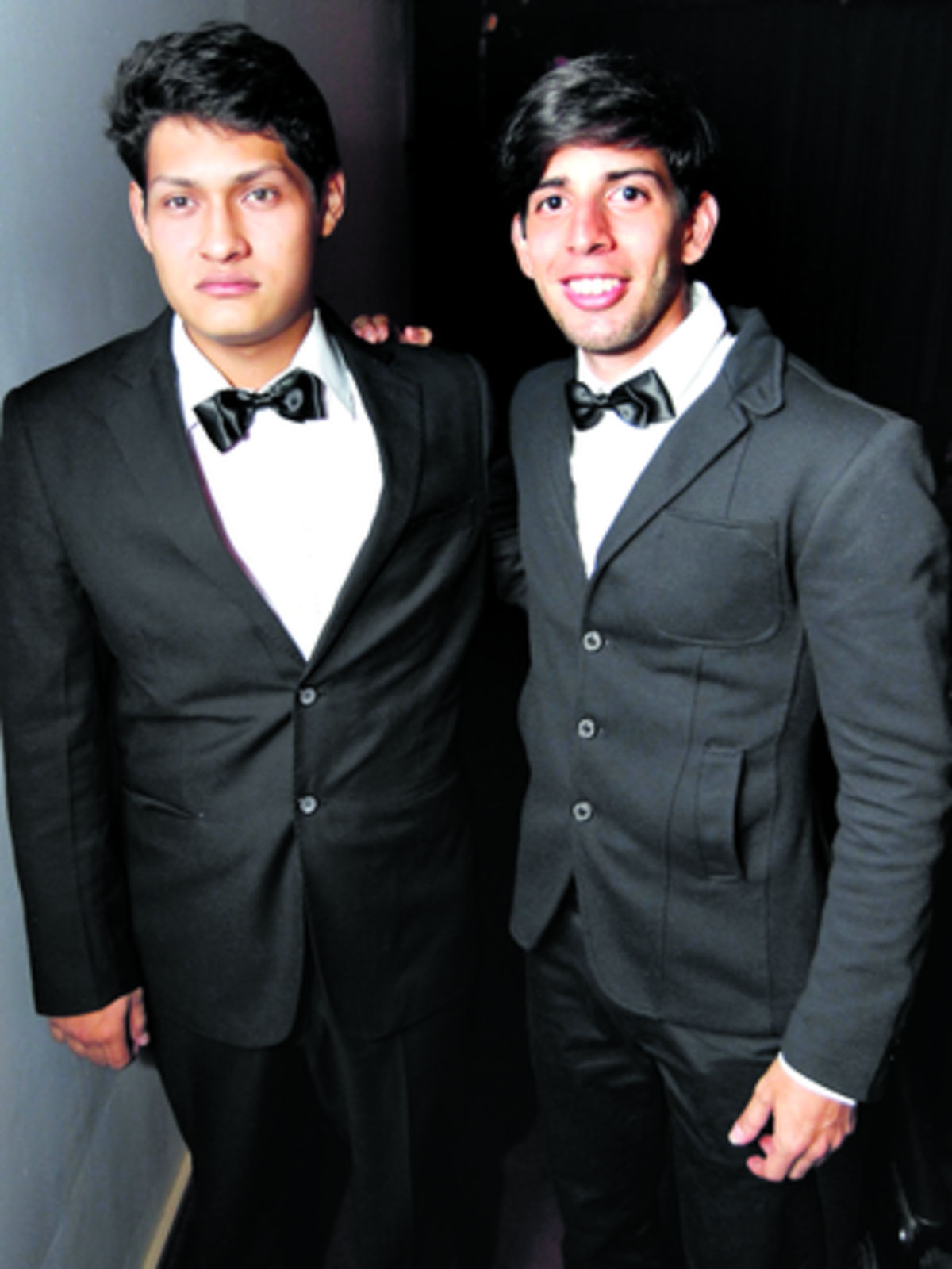 5. Jesús y Adrián Romero.