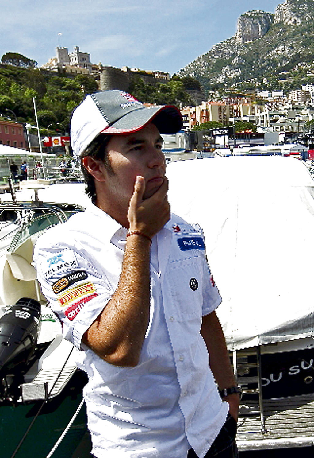 Sergio Pérez(EFE)