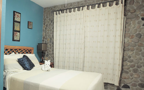 <p>Sencillez. Anton Valley es un hotel original y acogedor.</p>