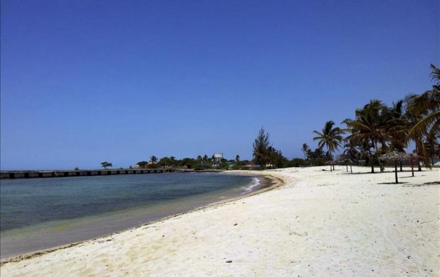 Bahía Cochinos. Foto: EFE.<br>