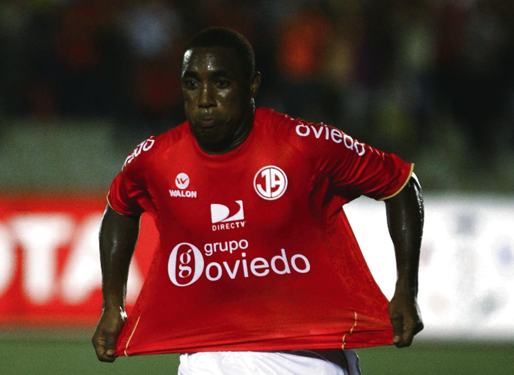 Goleador. Tejada es el referente en el ataque del Aurich.(Archivo)