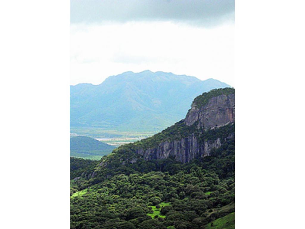 Cerro Campana, el lugar favorito para descender.(Alcides Rodríguez)