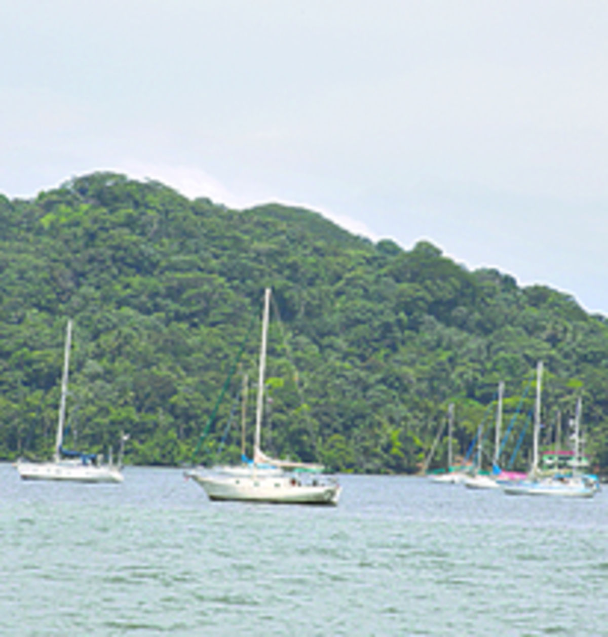 Portobelo es un puerto natural de la costa caribe.(Alcides Rodríguez)