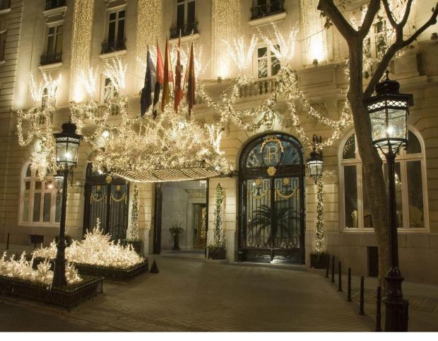Hotel Ritz. Foto: captura de pantalla de internet.<br>