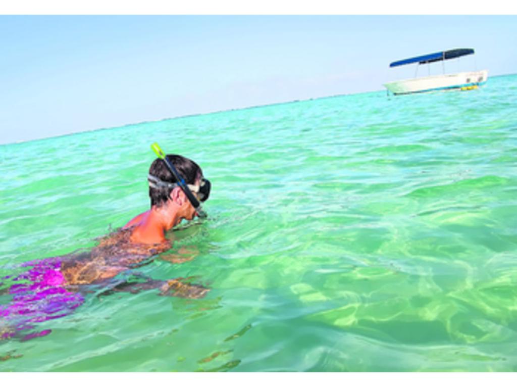 Los arrecifes en isla Iguana están muy cercanos a la orilla y poseen un banco de peces maravillosos.