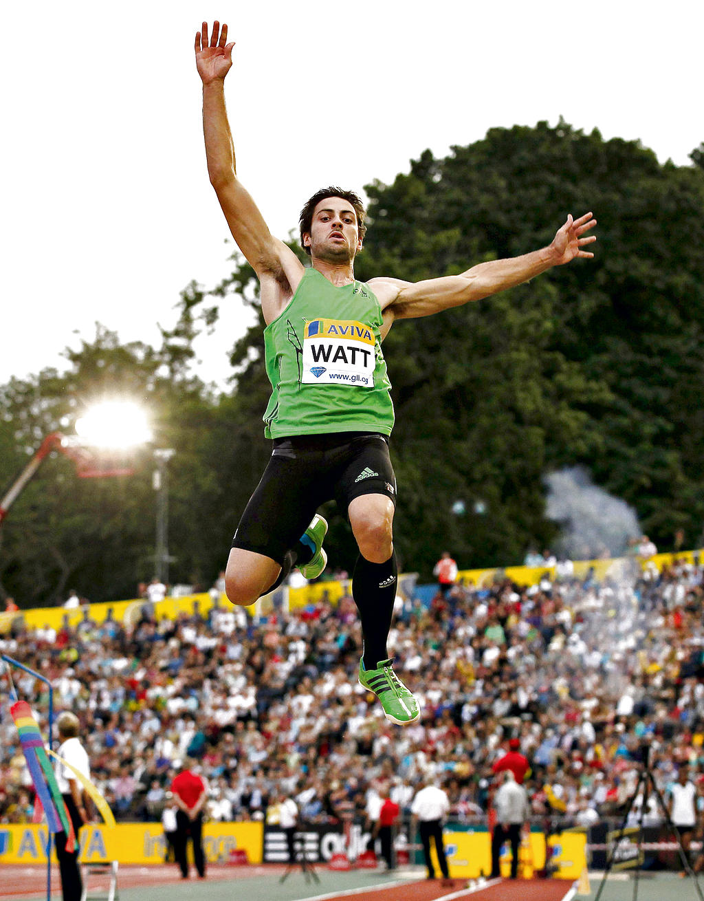 Mitchell Watt, de Australia(ARCHIVO)
