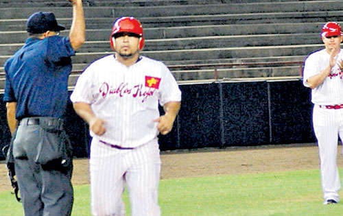 <p>Brillante. Saavedra saca la cara por los Diablos Rojos.</p>
