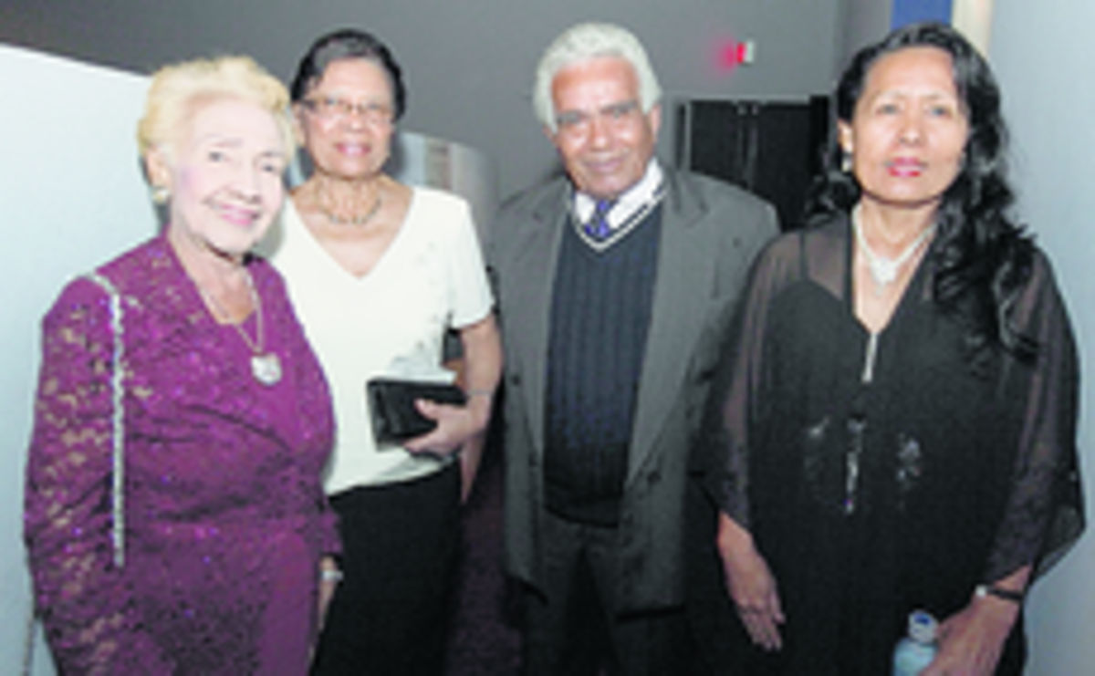 4. Ildaura Admadé, Arcedilia Mosquera, PiIt Romero y Aracelys Rangel.