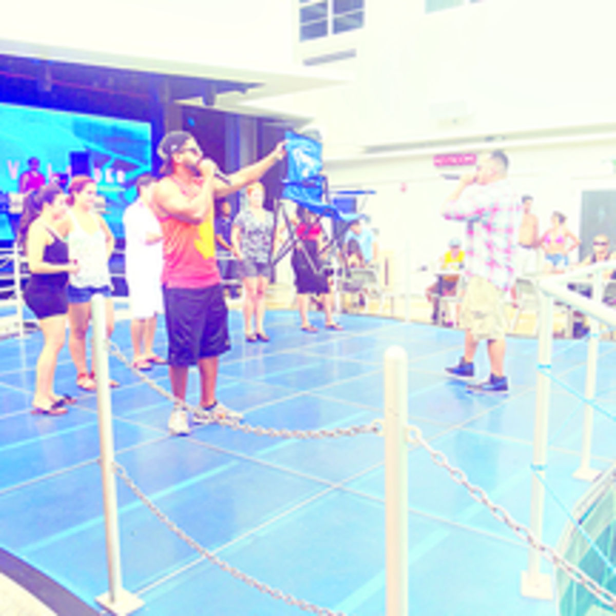 El ambiente de South Beach es para personas que buscan fiesta.