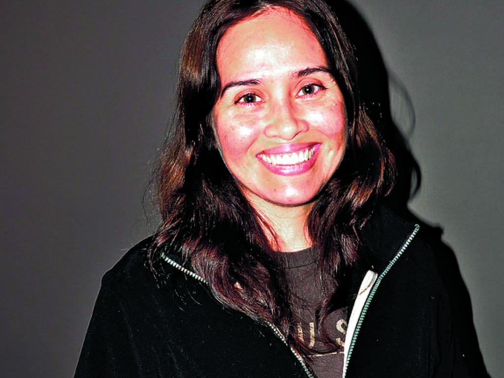 Tatiana Salamín tiene más de 20 años en teatro.