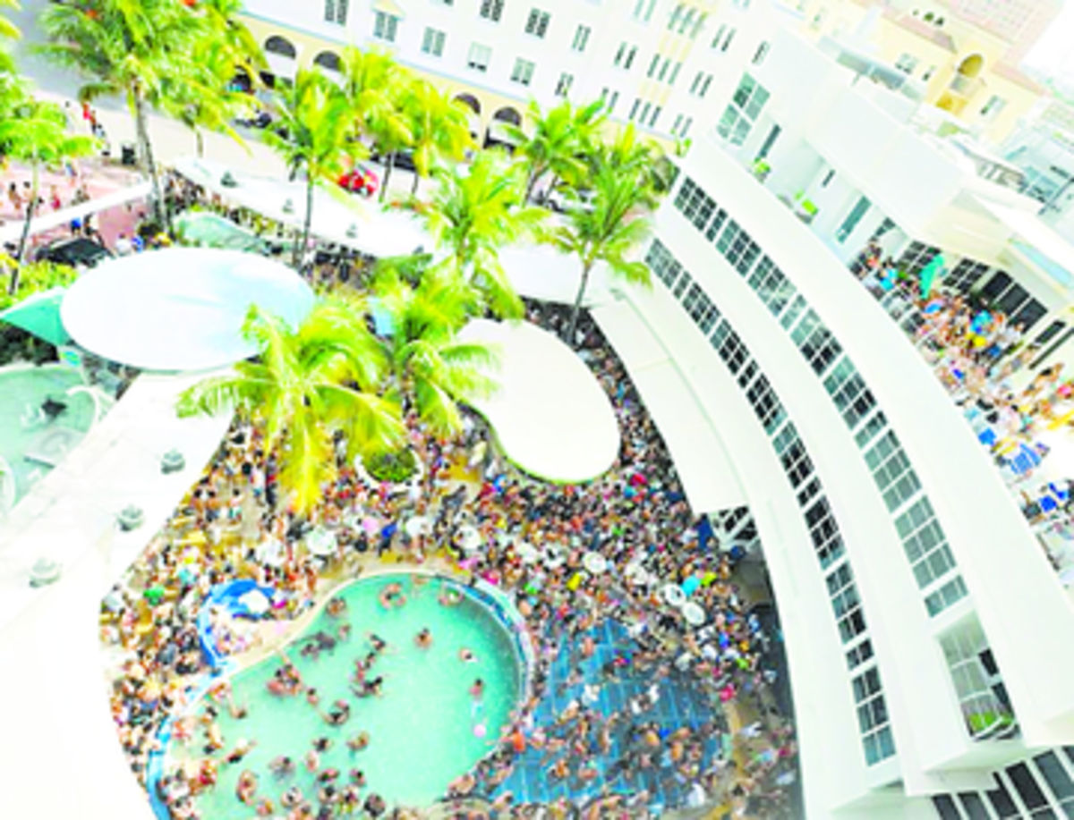 Clevelander, una opción de diversión tanto de día como de noche.(Cortesía: Clevelander)