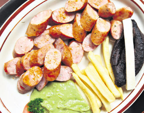 <p></p><p>1- Choricero a la parrilla</p>