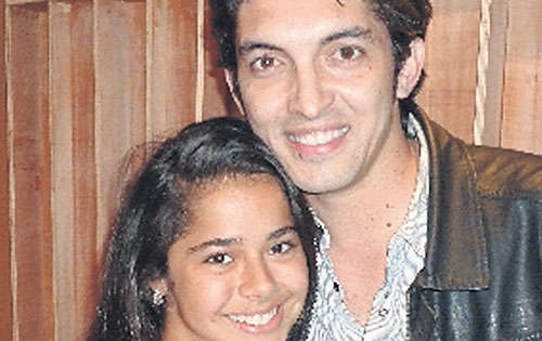 <p>Staff, junto a Iván Barrios.</p>