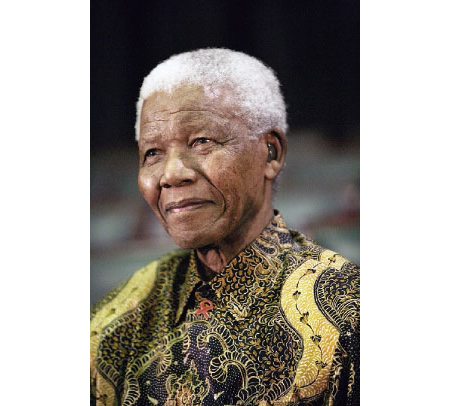 Fallece Mandela a sus 95 años.
