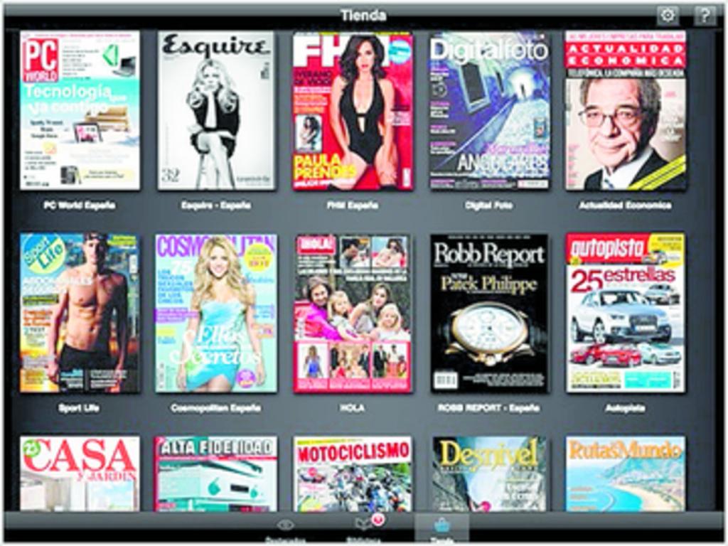 Con esta aplicación para leer revistas tienes acceso a los mejores títulos del mundo en el momento que quieras. Puedes leer y descargar números sueltos o suscripciones de cada una de tus revistas favoritas.(Zinio)