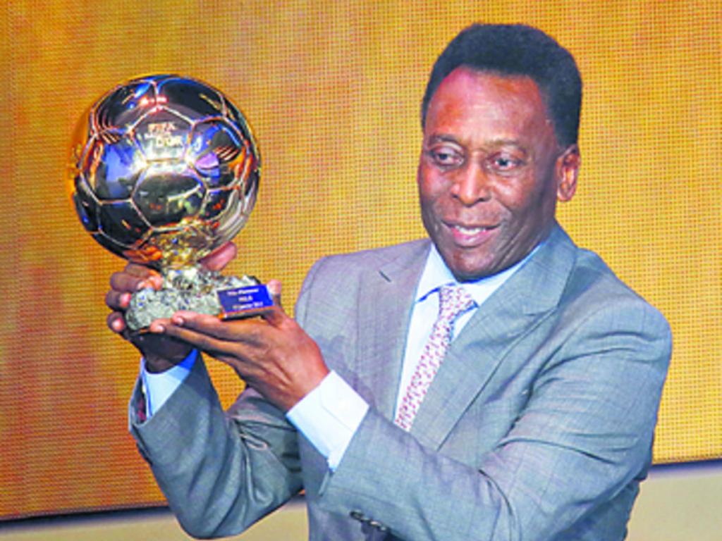 Pelé /Exjugador brasileño
