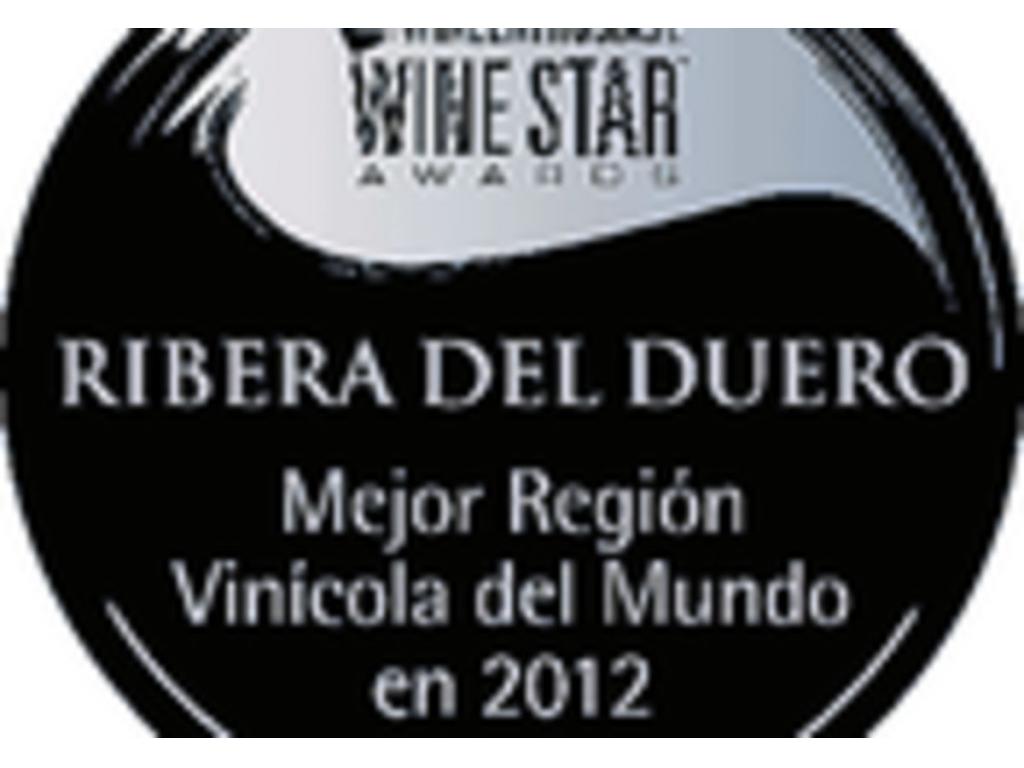 En 2012, la ribera del Duero fue reconocida con el premio Wine Star, otorgado por Wine Entusiastic.
