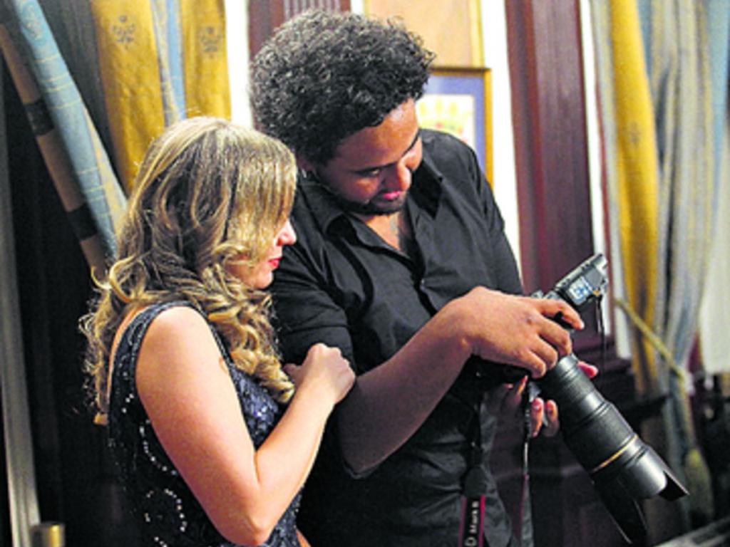 La directora de fotografía cuidó cada detalle.