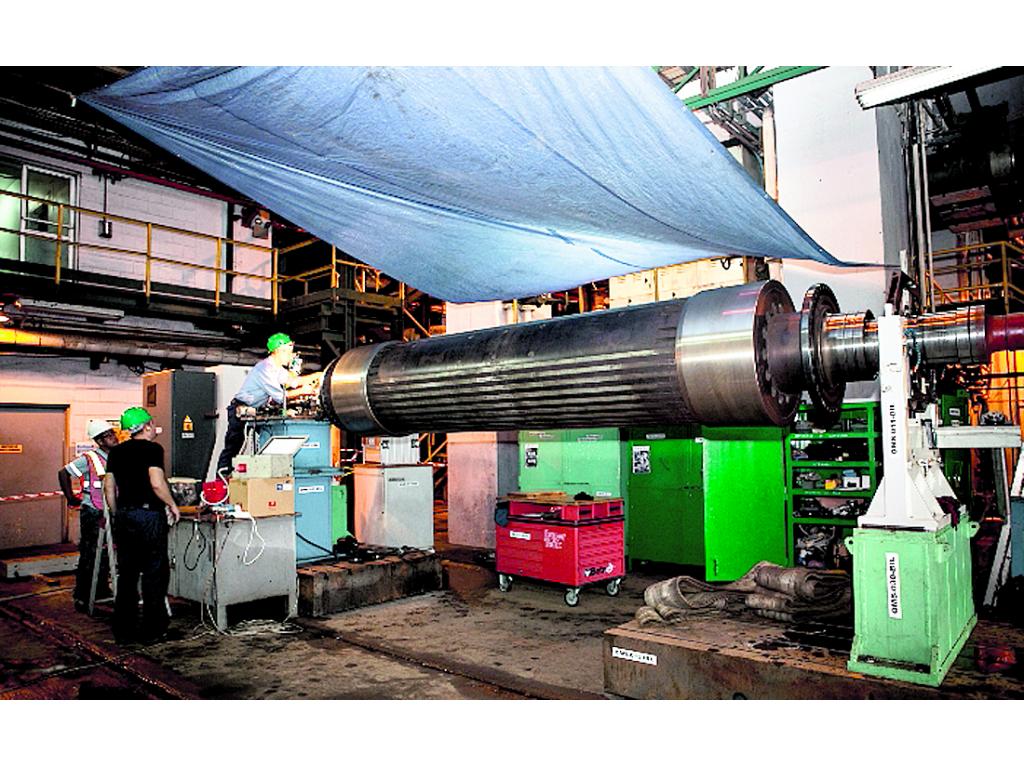 Mantenimiento. Alternador de la turbina.(Cortesía)