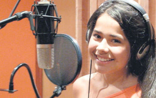 <p>Grabación. Hoy se grabó en el estudio HB Music Corp.</p>