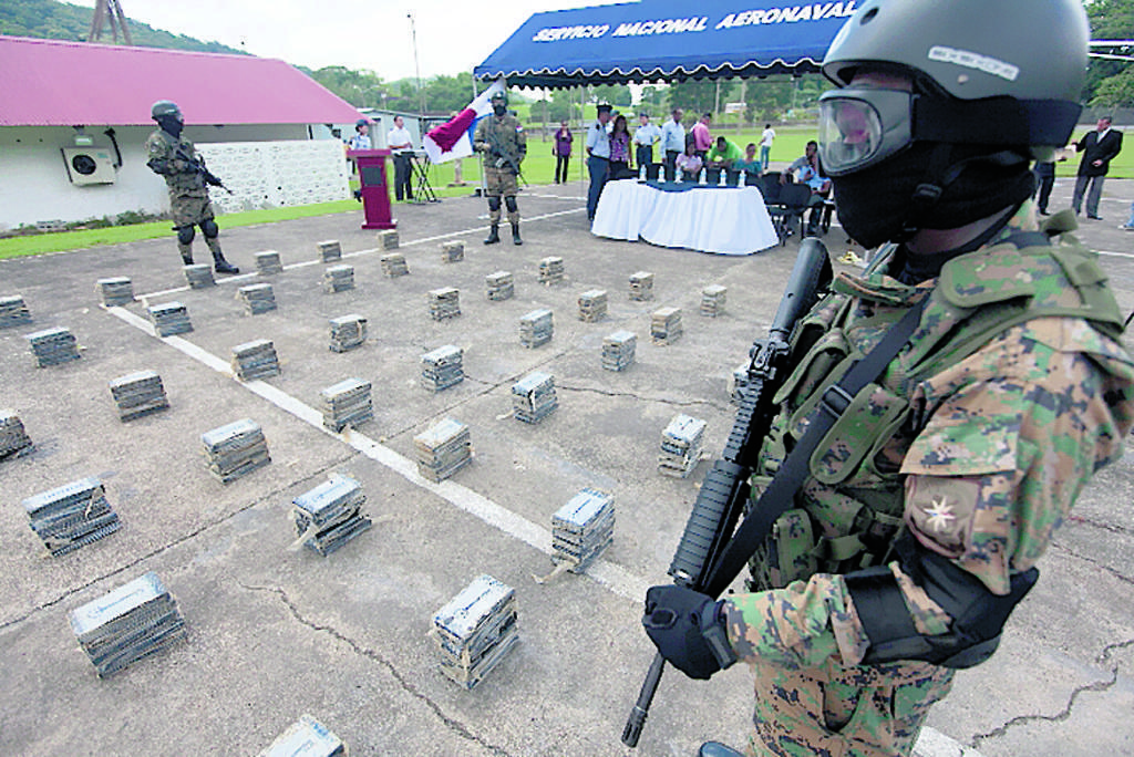 Quema. Se destruyeron 29 mil 471 kilogramos de cocaína.()