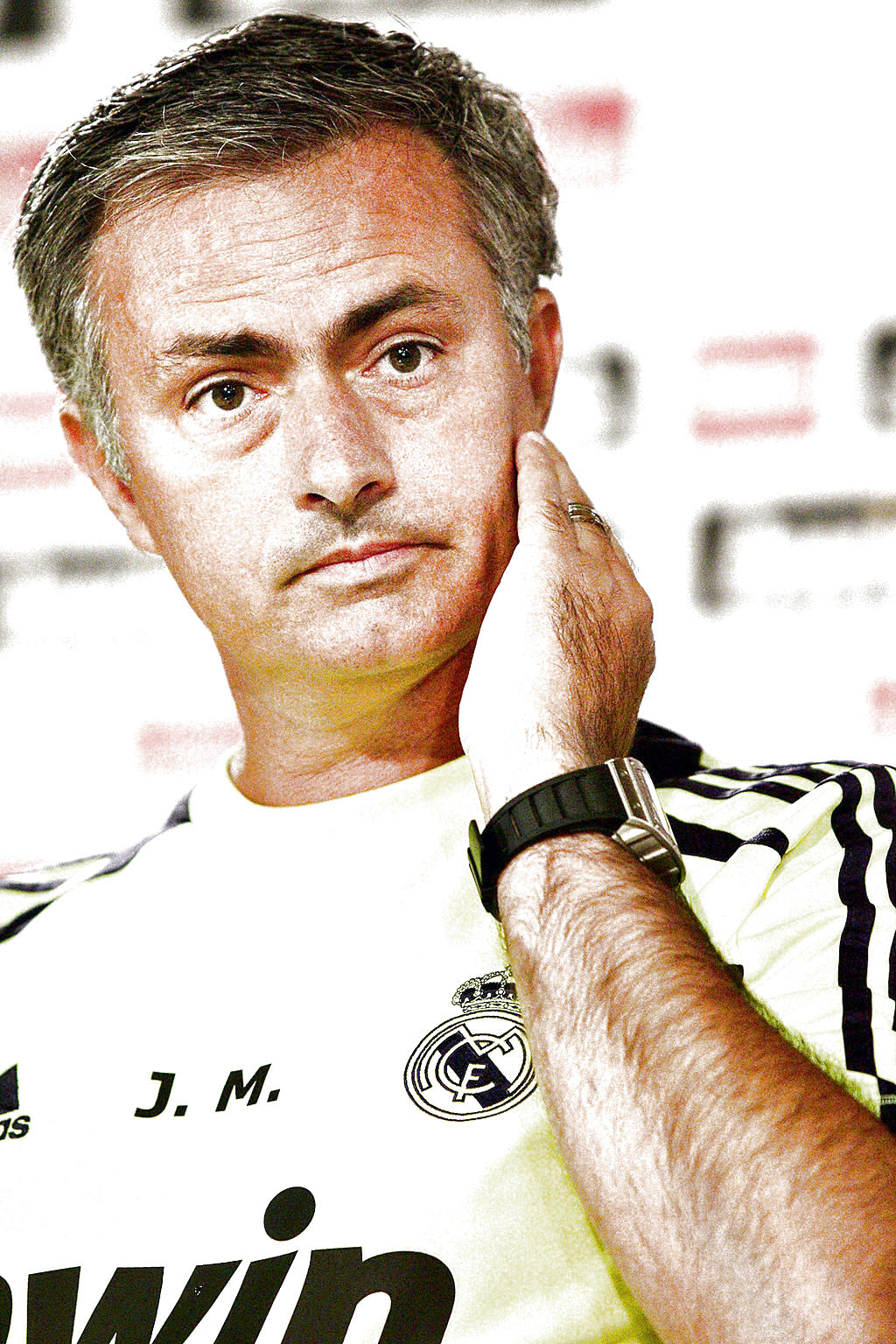 Estratega. La Liga de Campeones es la obsesión de José Mourinho.(EFE)