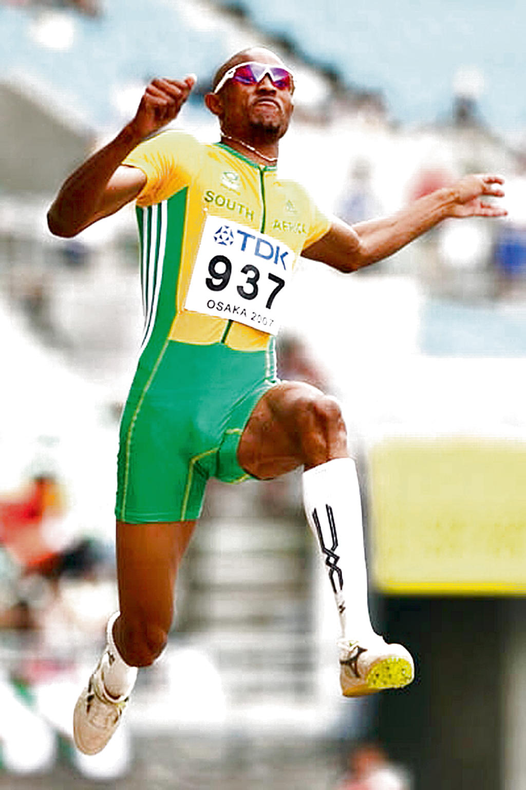 Mokoena, subcampeón olímpico()