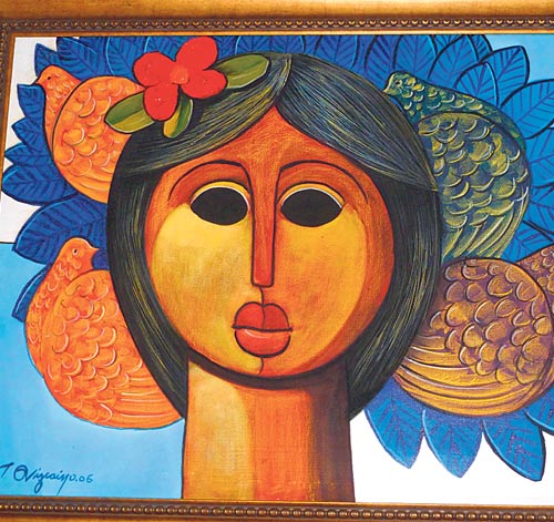 <p>Muestra. Obra del pintor panameño Luis Olaciregui.</p>