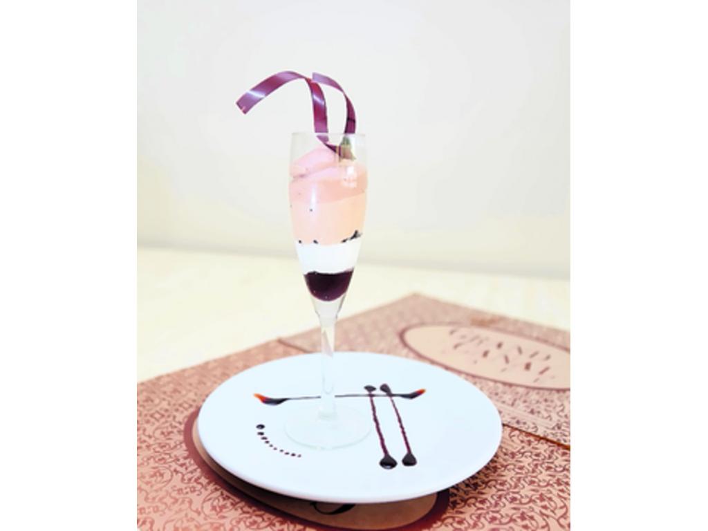 Delicioso Triple mousse de chocolate.(Carlos Castro)