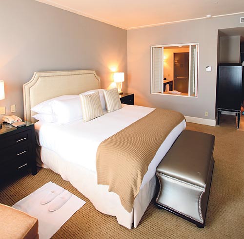 <p>Habitaciones. Los huéspedes podrán disfrutar de un servicio excepcional y personalizado.</p>