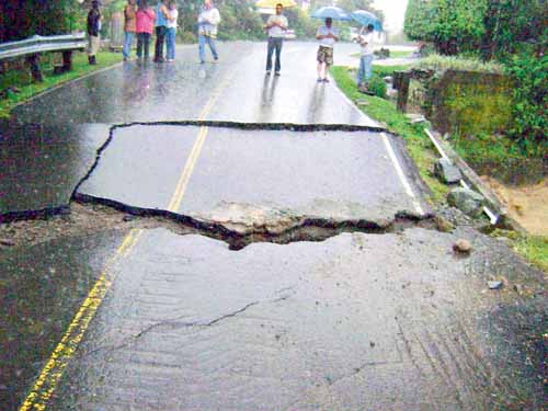 <p>Temor. Hay malos recuerdos de inundaciones anteriores.</p>