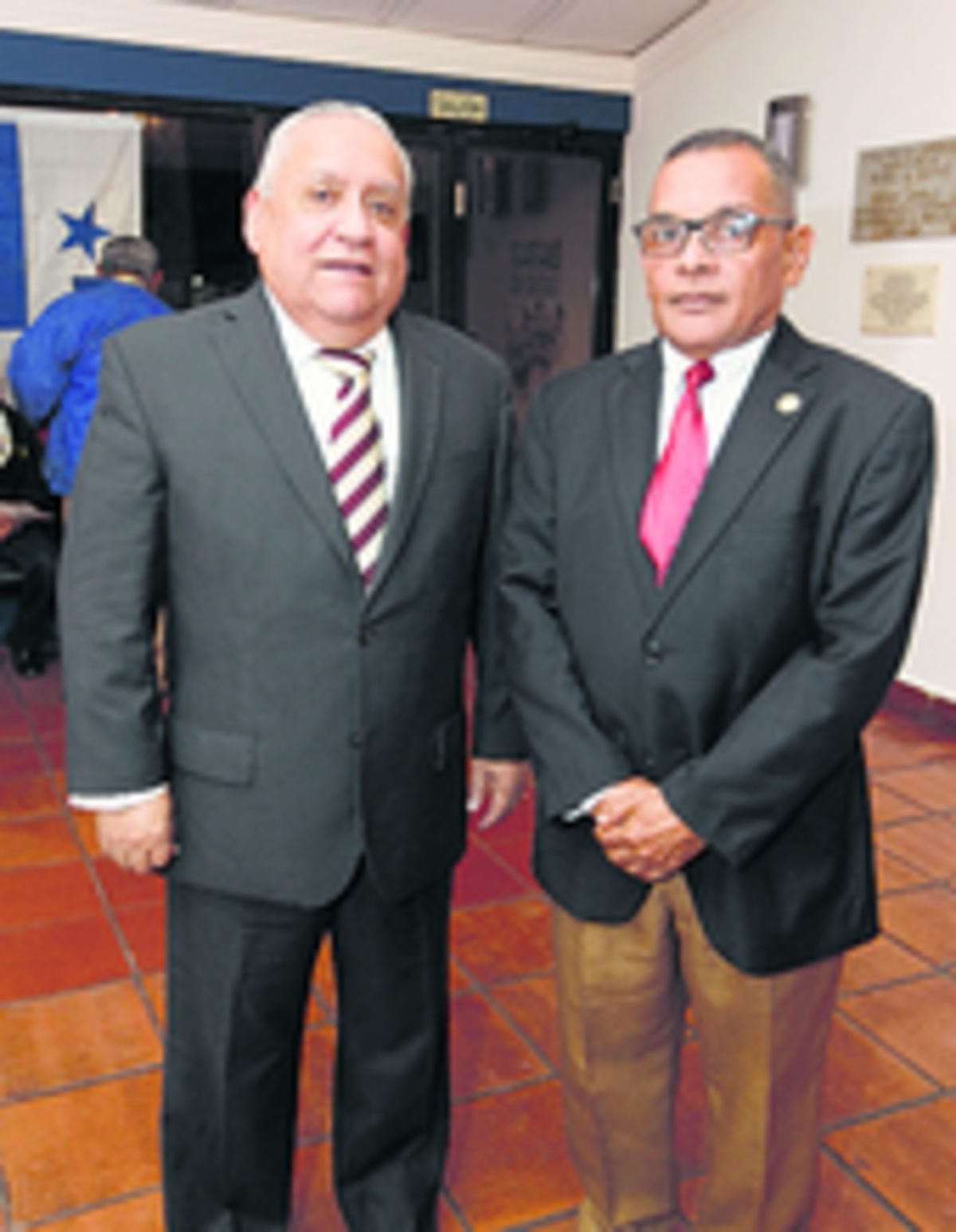 6. Víctor Benavides y Bolívar Perigault.