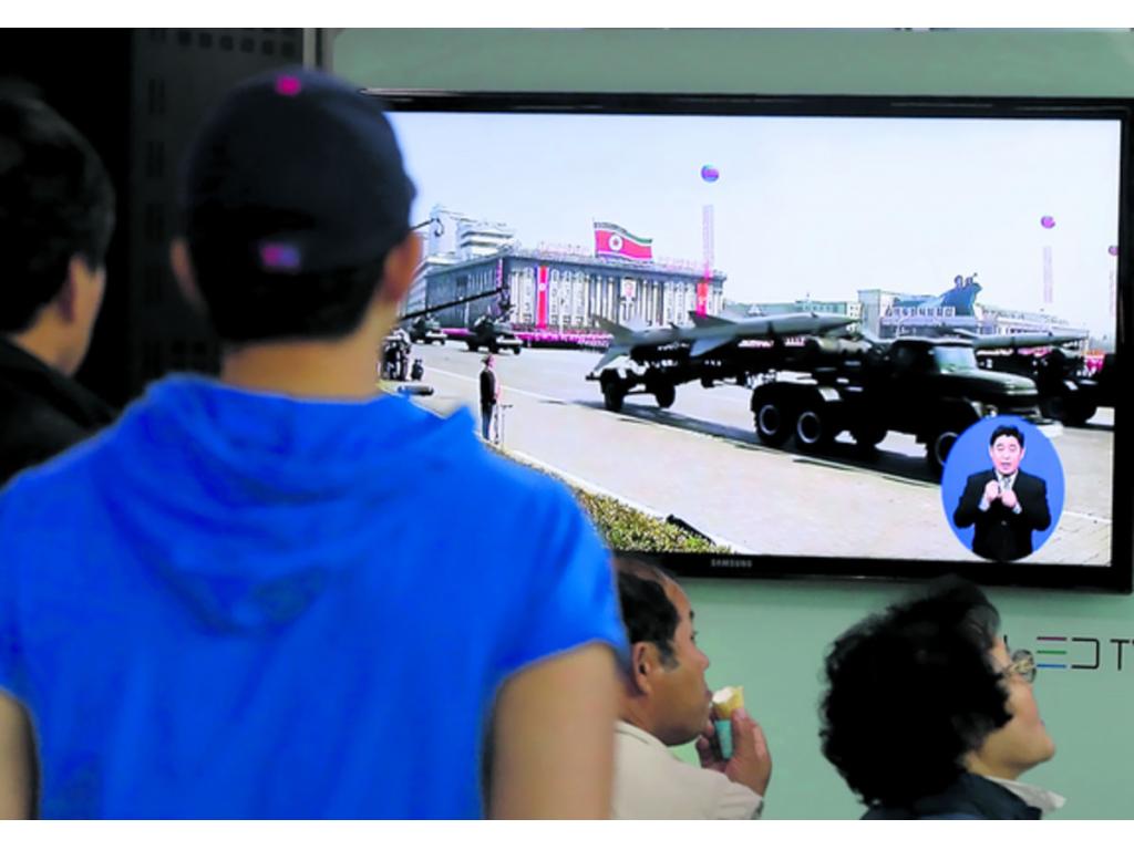 Corea del Sur y EE.UU. realizan maniobras militares.(AP)