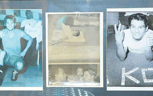 <p>Cuadros. Las fotografías muestran su infinita felicidad.</p>