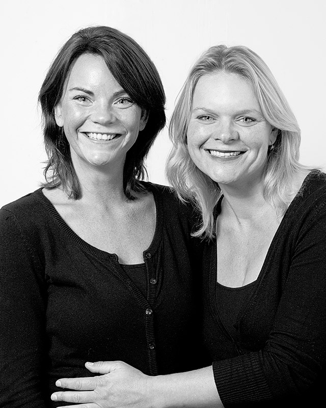 Tamara Stomphorst y Sandra Meines. Amsterdam Netherlands 2010. Foto/Francois Hollande<br>