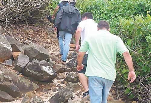 <p>Excursión. Hay senderos para la exploración.</p>
