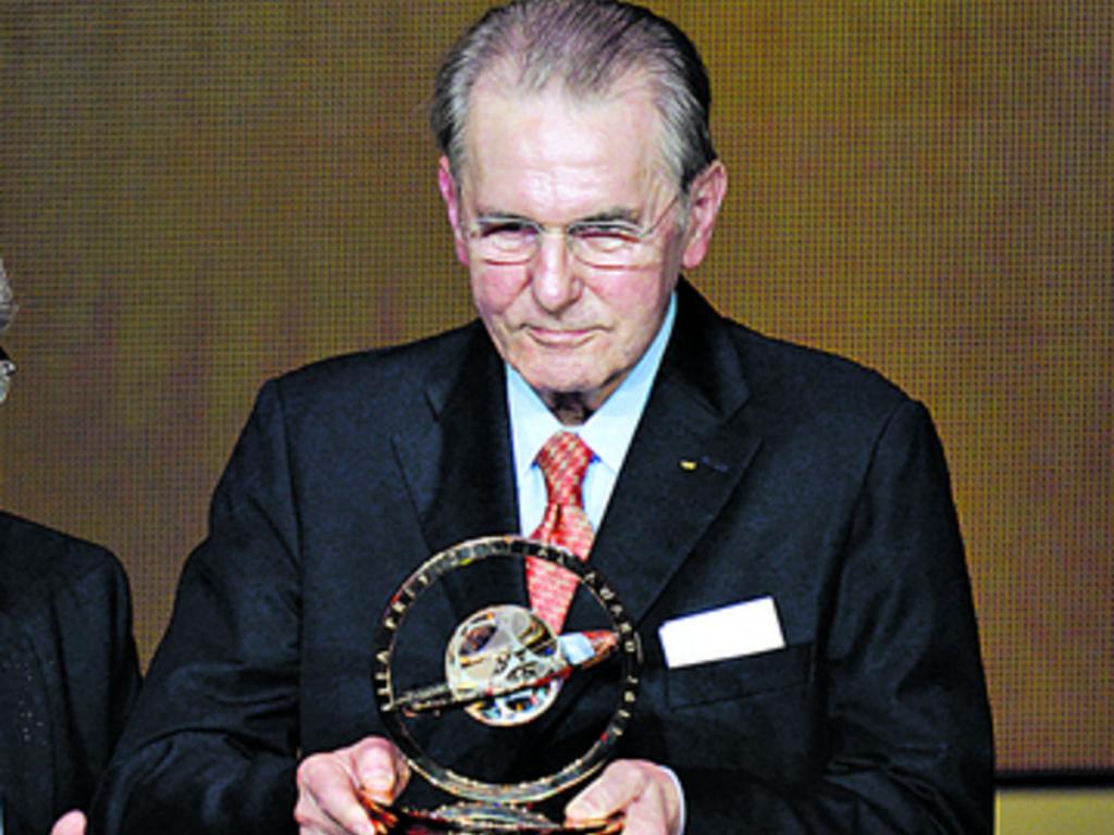 Jacques Rogge /Exjefe del Comité Olímpico