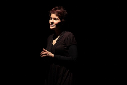 Ingrid-Villa Real. Es parte del elenco de "La foto", que presentará Teatro La Plaza del 3 de octubre al 2 de noviembre dirigida por Aaron Zebede. Foto: Panamá América.
