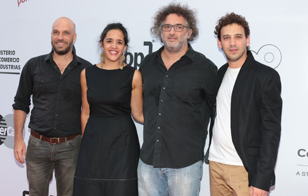 Mauro Colombo, Gema Juarez Allen, Abner Benaim, Alejandro Israel.
