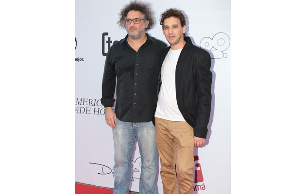 Abner Benaim, Alejandro Israel.