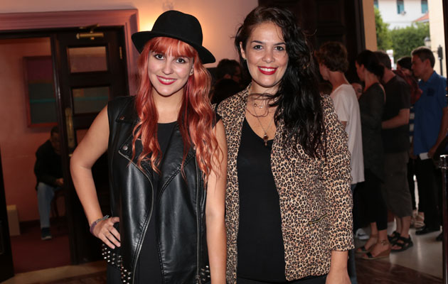 Bethy García, Fabiola Gomez.