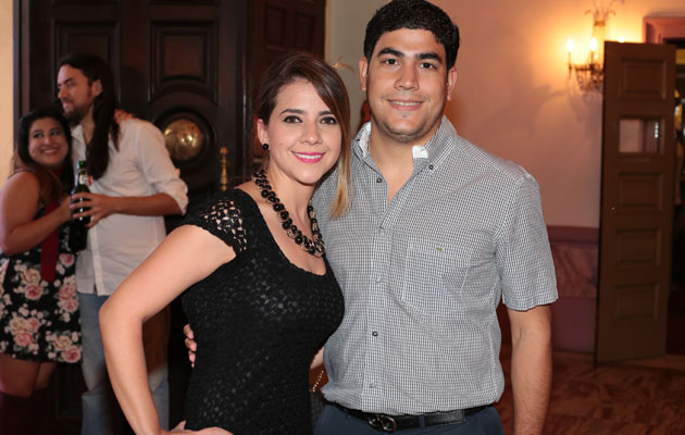 Ana María Pimienta y Daniel Infante.