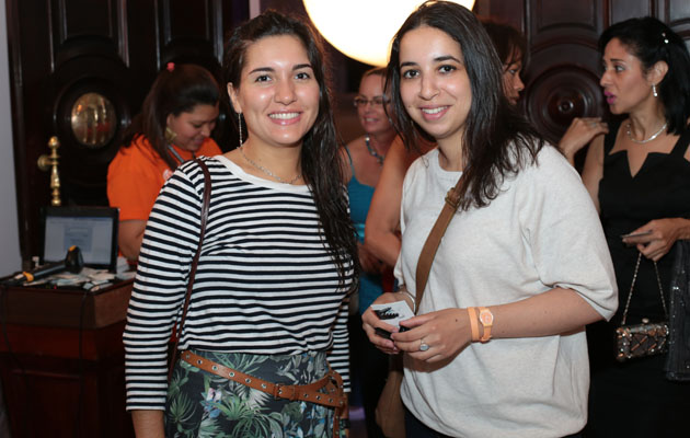 Carolina Pino, Nabila Lakourai